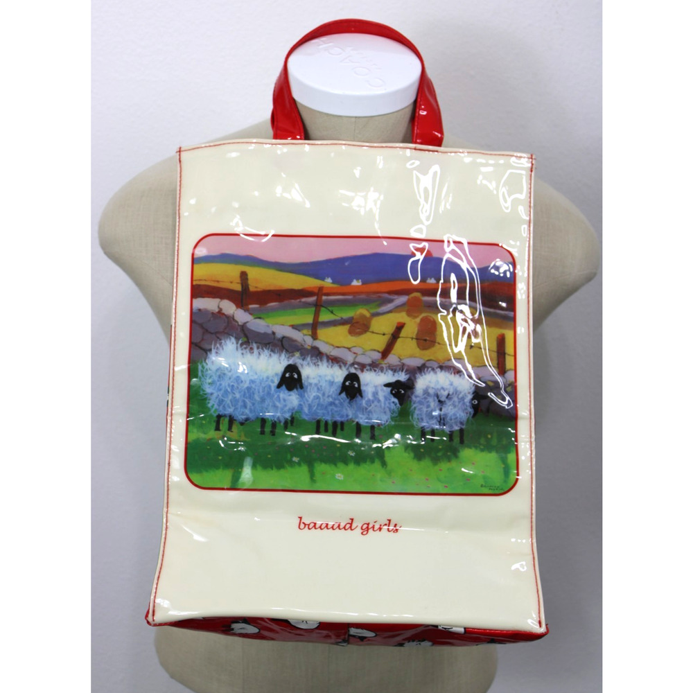 Thomas Joseph Vinyl Baad Girls Tote Bag